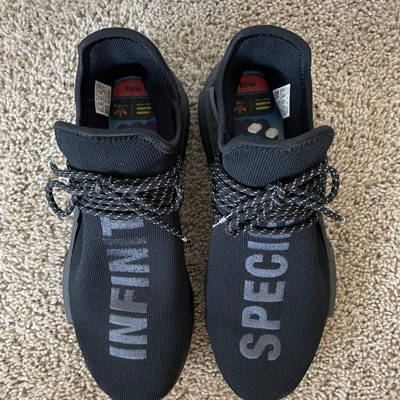 Pharrell x NMD Human Race Trail PRD 'Infinite Species', Sz 10.5 - Picture 6 of 7